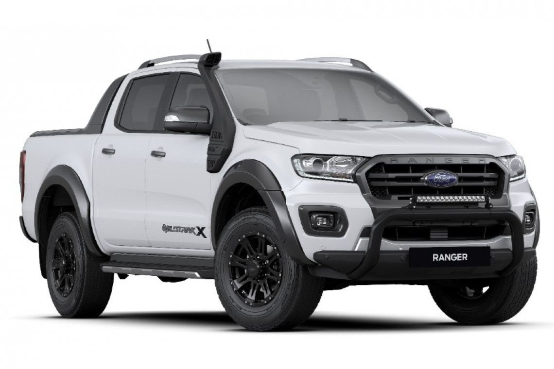 2019 Ford Ranger 4x4 Wildtrak X Double Cab Pick-up for sale in Cairns ...