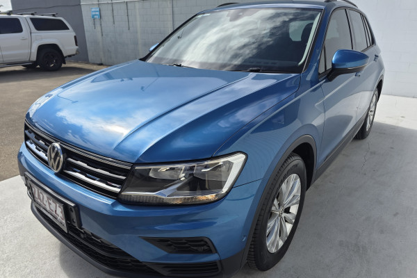 2016 MY17 Volkswagen Tiguan 5N 110TSI Trendline SUV Image 3