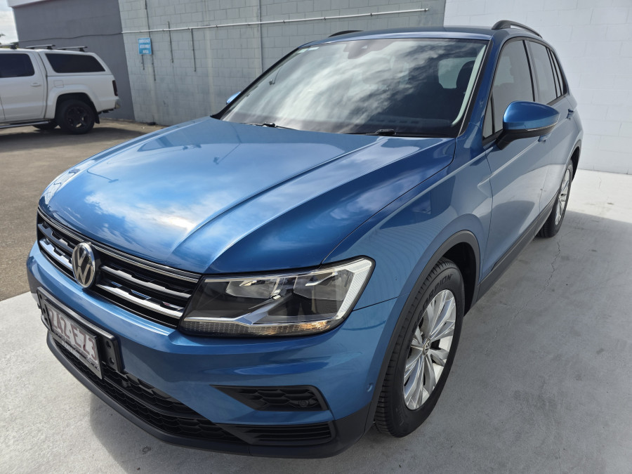 2016 MY17 Volkswagen Tiguan 5N 110TSI Trendline SUV Image 3