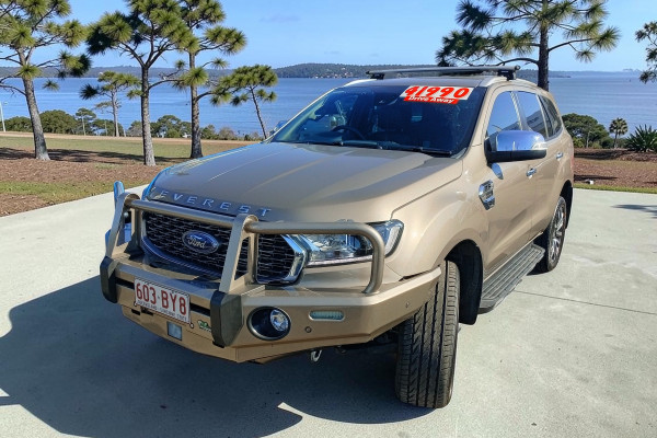 2021 MY21.25 Ford Everest UA II Titanium SUV Image 4