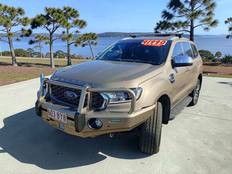 2021 MY21.25 Ford Everest UA II Titanium SUV Image 4