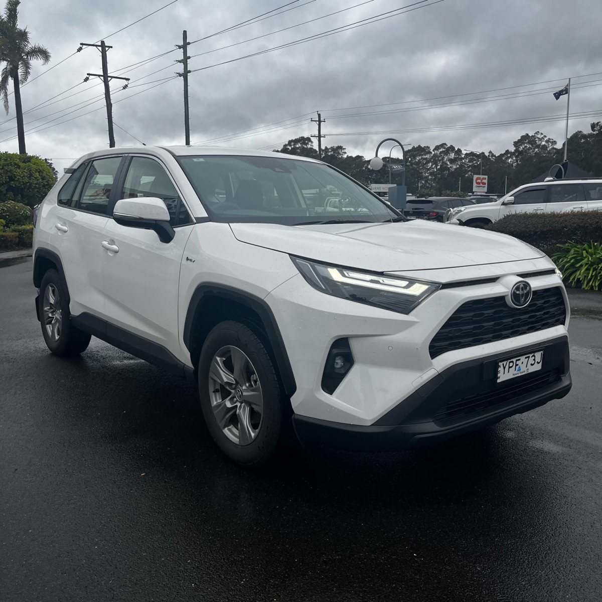 Demo 2024 Toyota RAV4 GX HYBRID 2WD #12219140 South Nowra