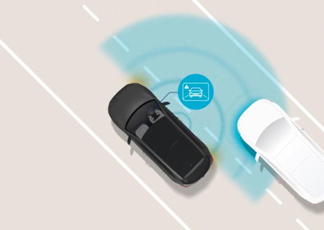 Blind-Spot Collision-Avoidance Assist (BCA) Image