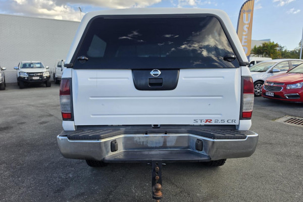 2008 Nissan Navara D22 ST-R Ute Image 8