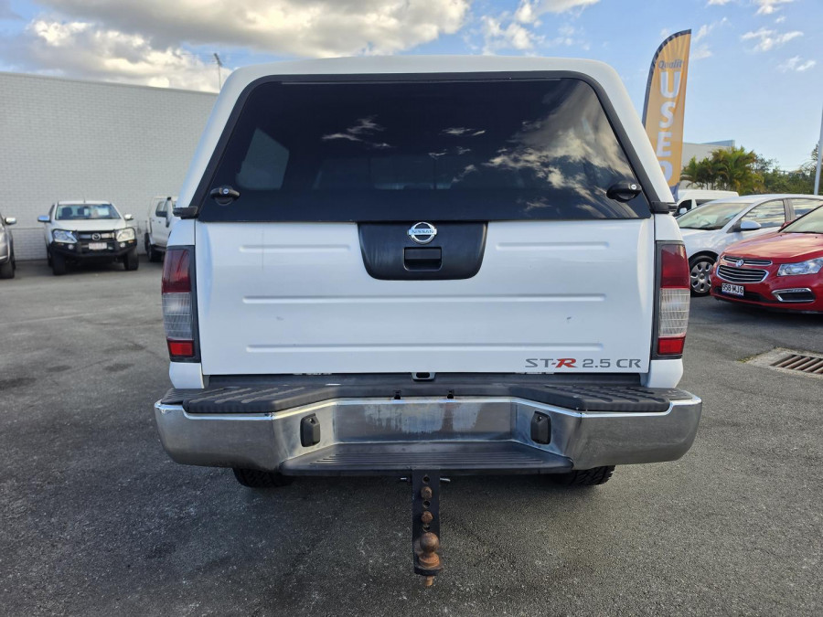 2008 Nissan Navara D22 ST-R Ute Image 8