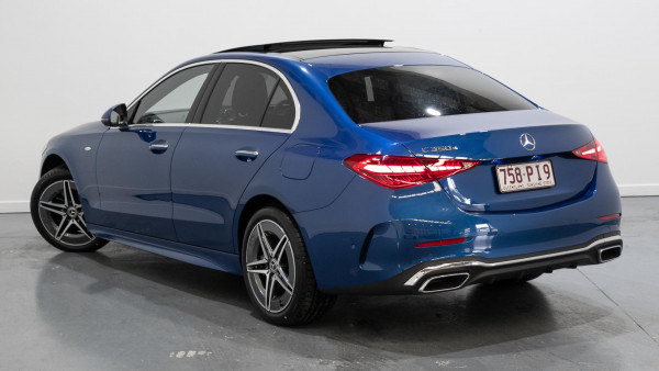 2025 Mercedes-Benz C-Class W206 C350 e Sedan image 2