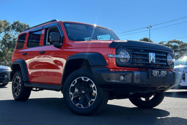 2026 GWM Tank 300 P01 Ultra Hi4-T PHEV SUV Image 3