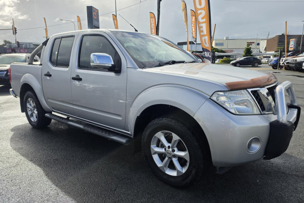 2010 Nissan Navara D40 ST-X Ute Image 5