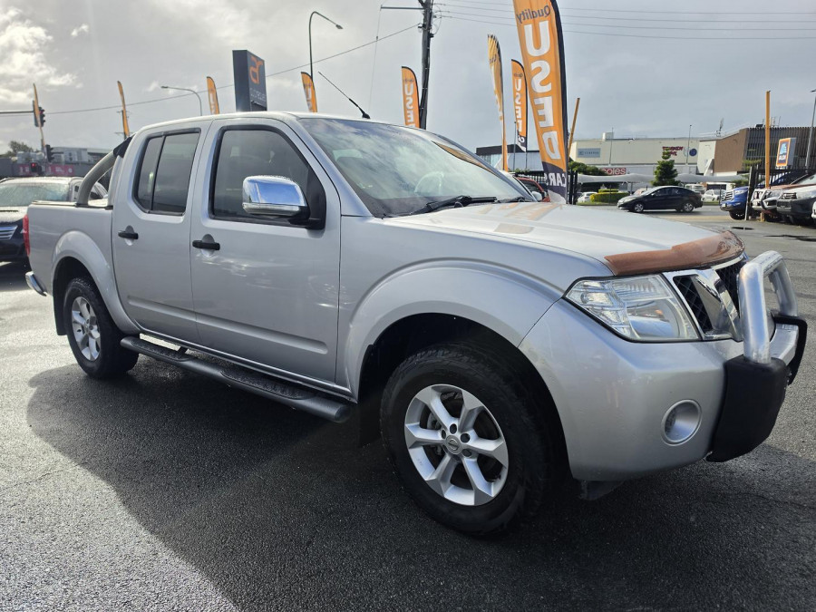 2010 Nissan Navara D40 ST-X Ute Image 5