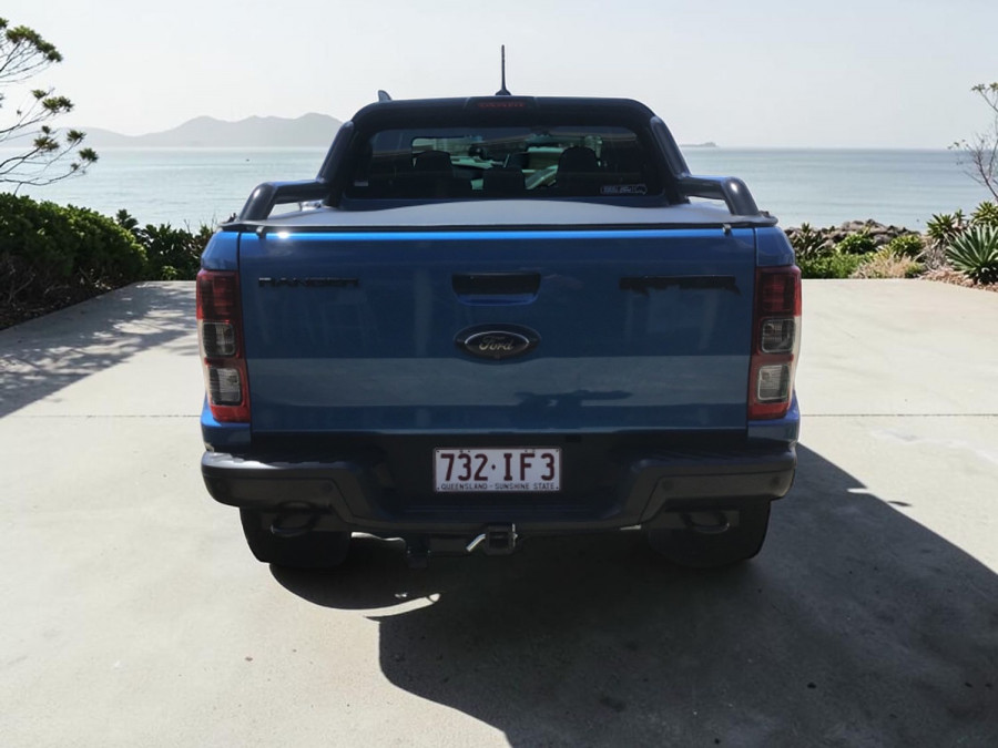 2021 MY21.25 Ford Ranger PX MkIII Raptor Double Cab Image 8
