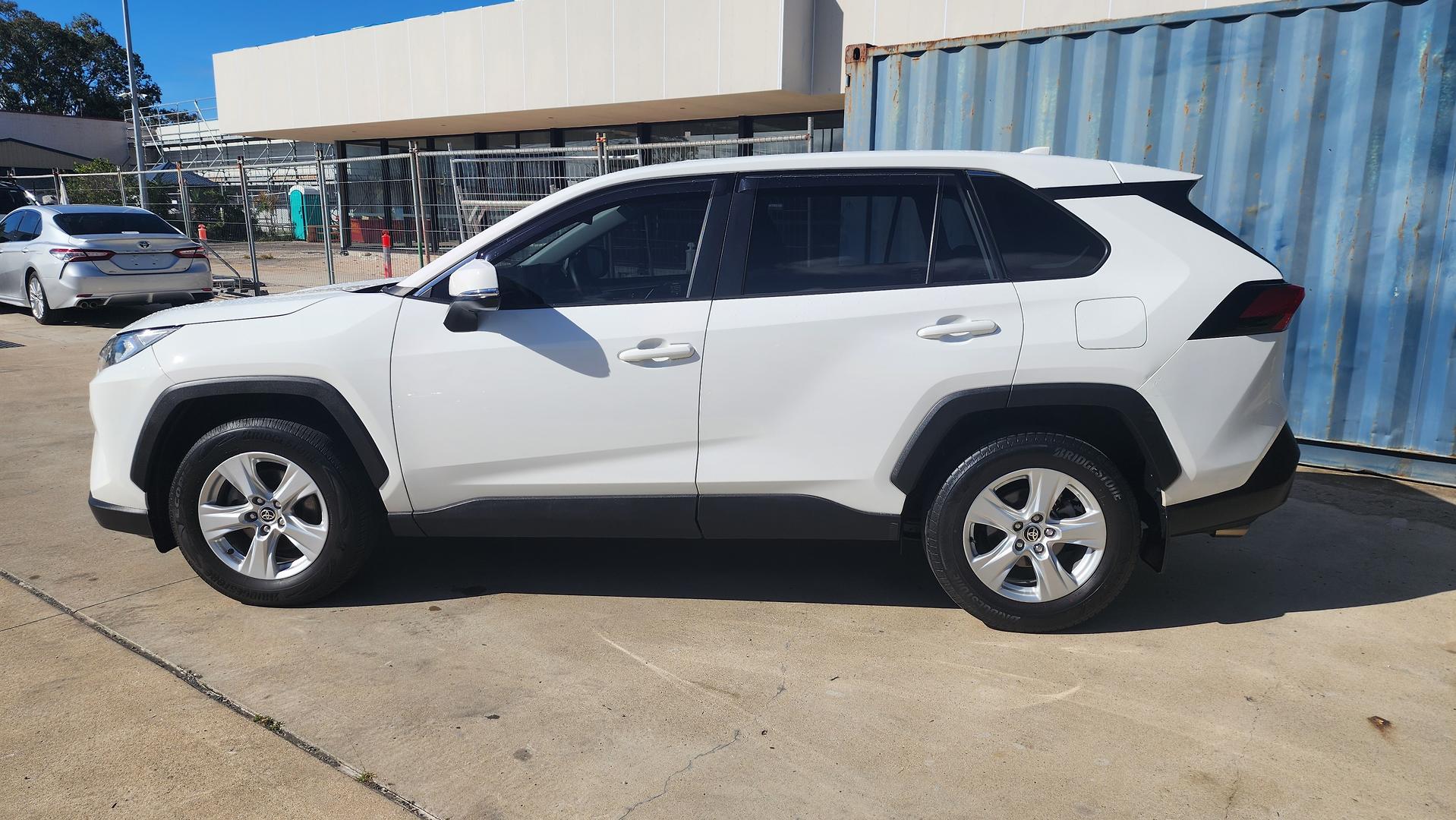 2020 MY21 Toyota RAV4 MXAA52R GX SUV Image 6