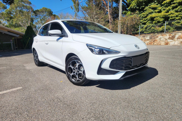 2025 MG MG3 ZP22 Excite Hatch