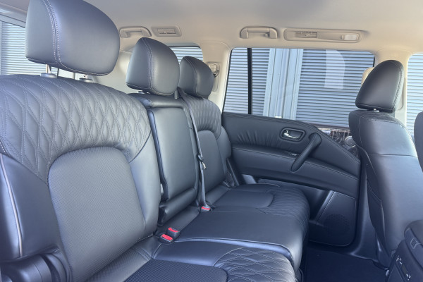 2026 Nissan Patrol Ti-L Wagon Image 12