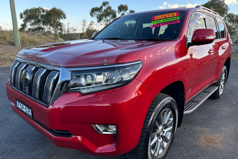 2021 Toyota LandCruiser Prado GDJ150R VX SUV Image 11