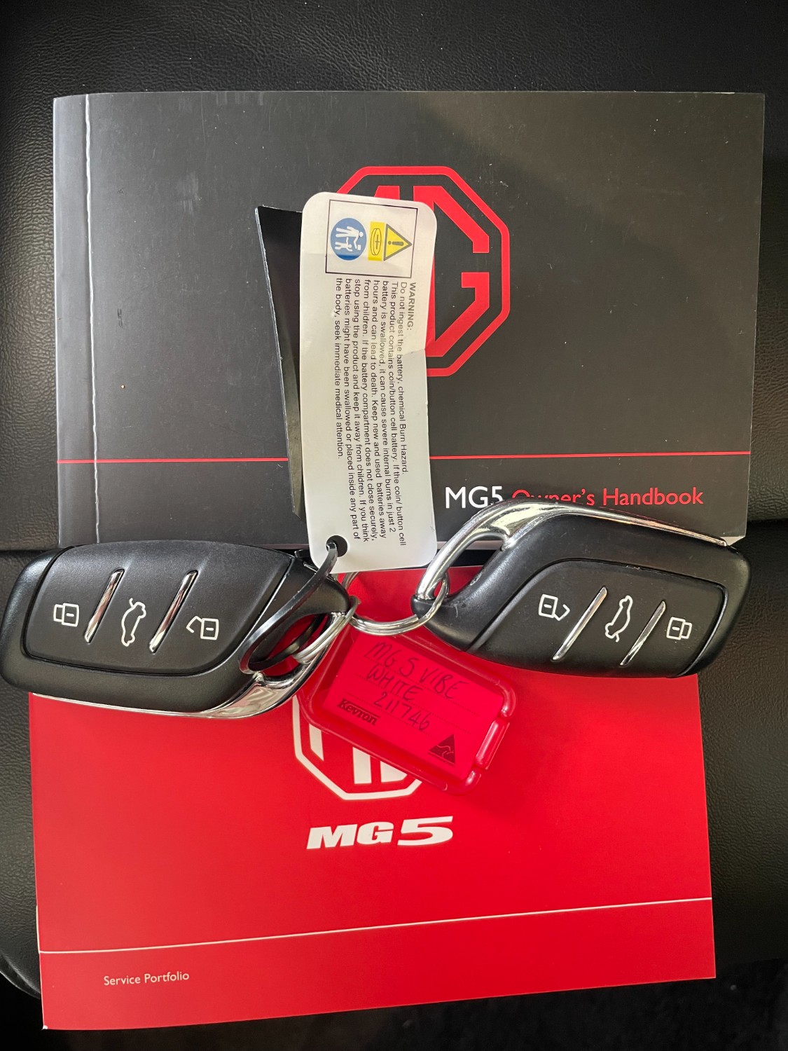 2023 MG MG5 AP32 Vibe Sedan Image 18