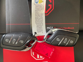 2023 MG MG5 AP32 Vibe Sedan