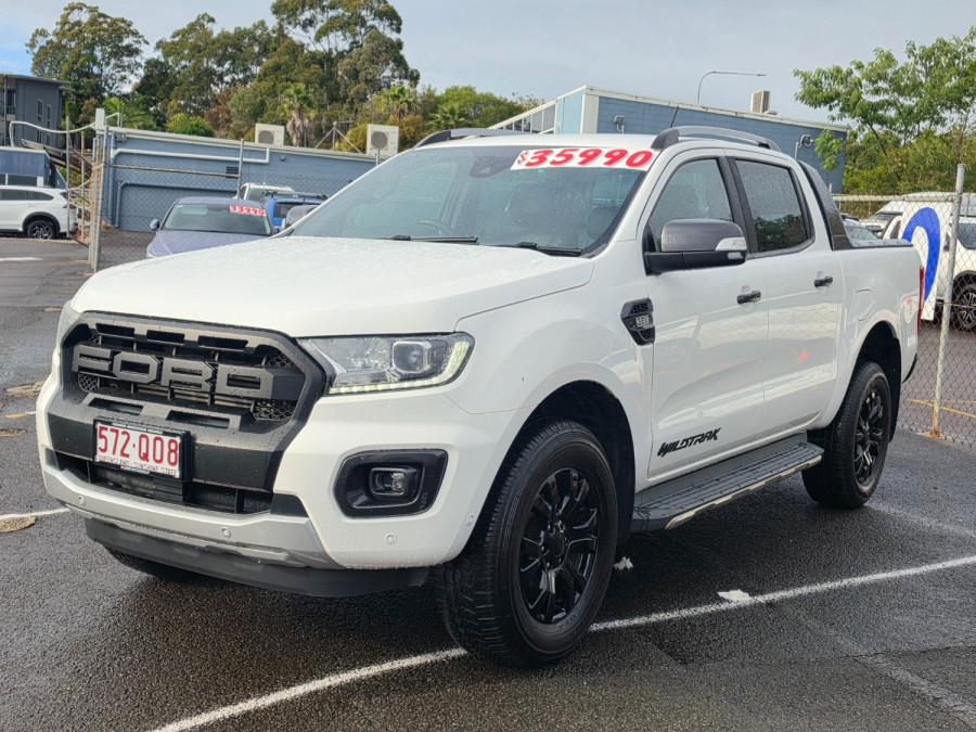 2020 MY20.25 Ford Ranger PX MkIII Wildtrak Ute Image 4