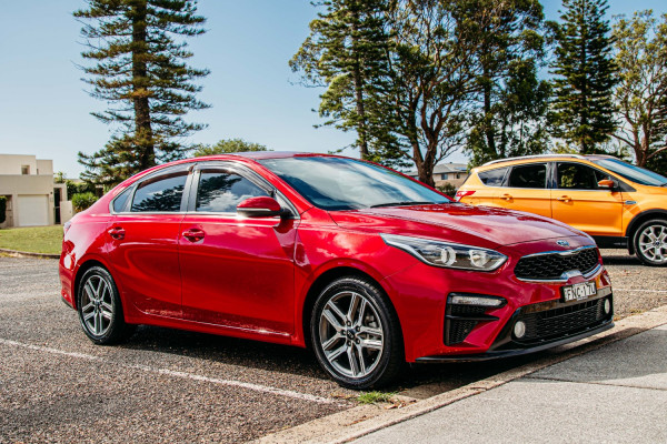 2019 MY20 Kia Cerato BD Sport Sedan