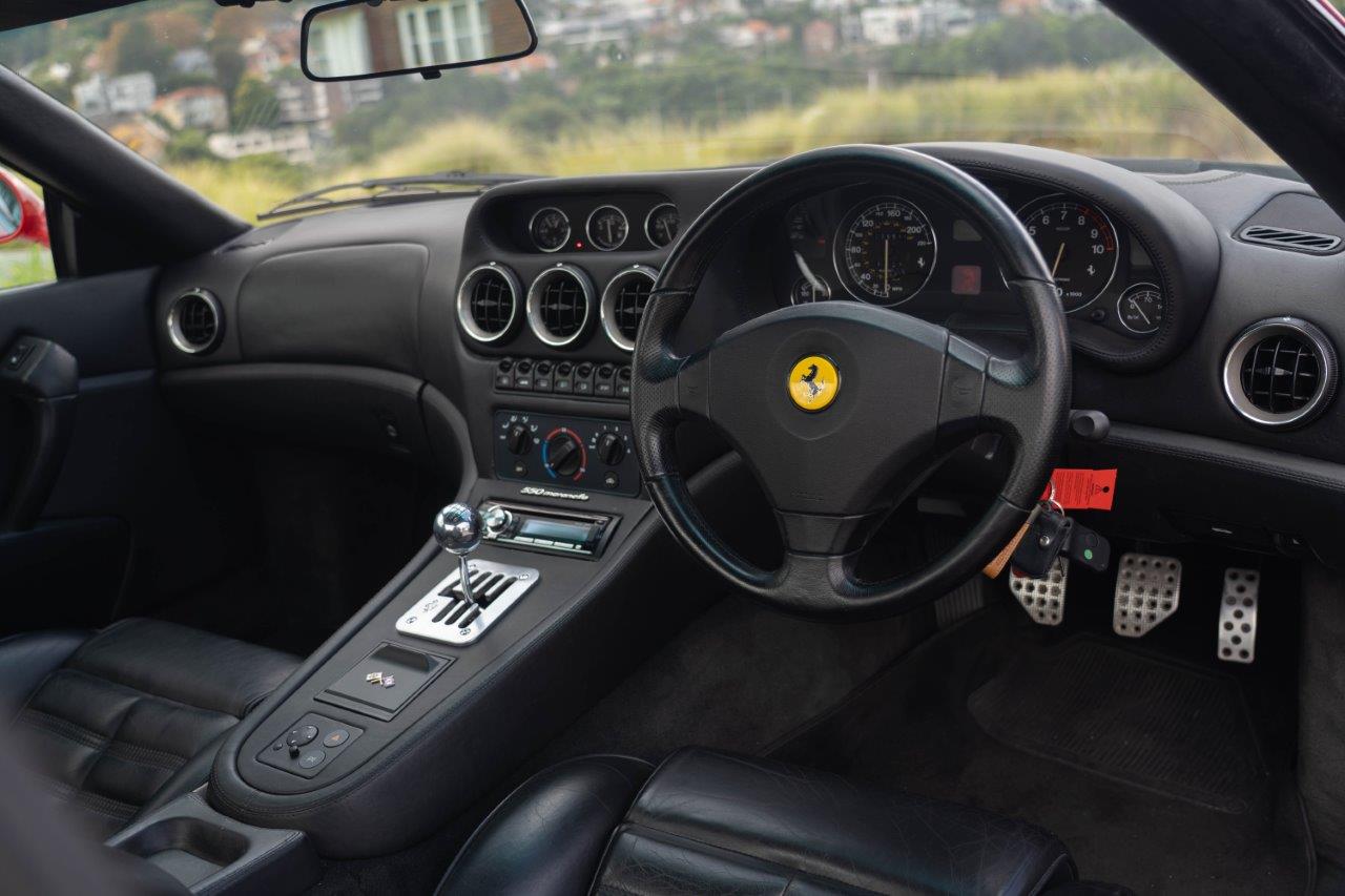 1997 Ferrari 550 Maranello Coupe Image 7