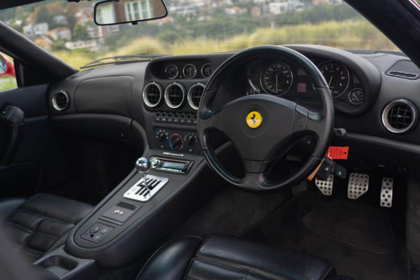 1997 Ferrari 550 Maranello Coupe Image 7