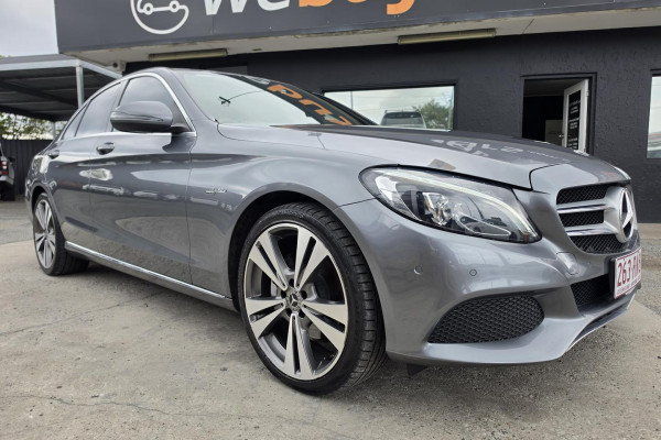 2018 Mercedes-Benz C-Class W205 C200 Sedan Image 5