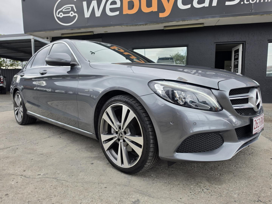 2018 Mercedes-Benz C-Class W205 C200 Sedan Image 5