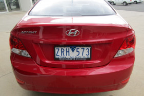 2013 Hyundai Accent RB2 ACTIVE Sedan