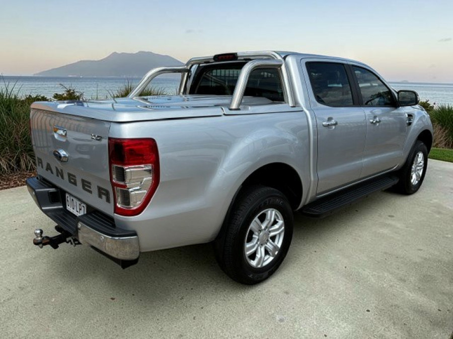 2018 Ford Ranger PX MkII XLT Hi-Rider Ute Image 3