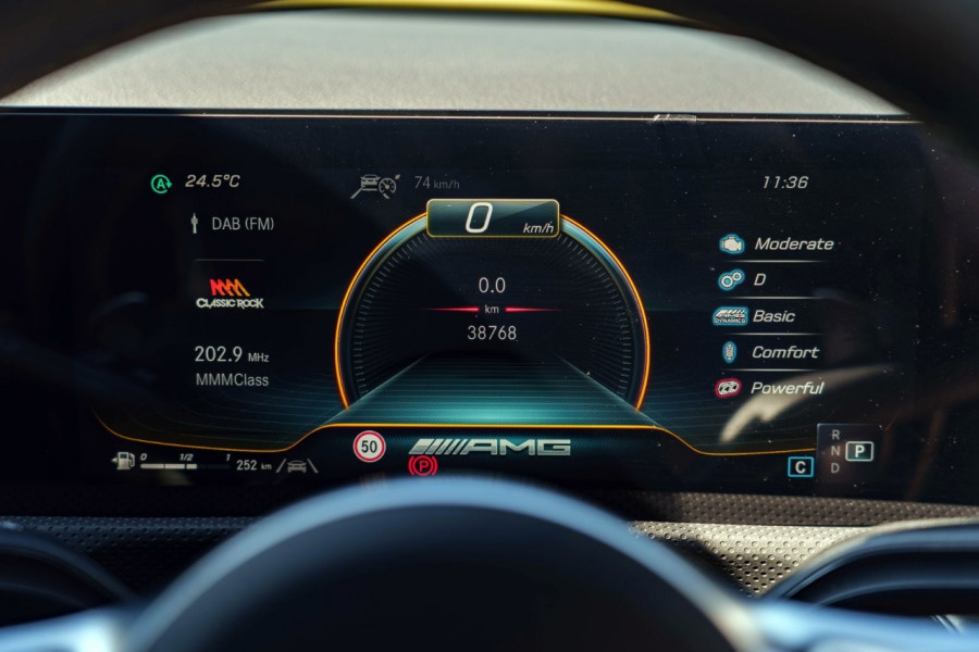 2021 Mercedes-Benz CLA-Class CLA45 AMG S Coupe Image 11