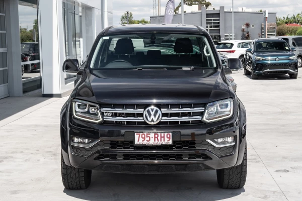 2022 Volkswagen Amarok 2H TDI580 Highline Ute Image 4