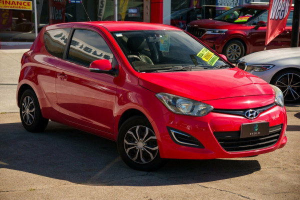 2013 Hyundai i20 PB Active Hatch