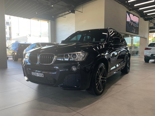 2015 BMW X3 F25 LCI xDrive20d SUV image 6