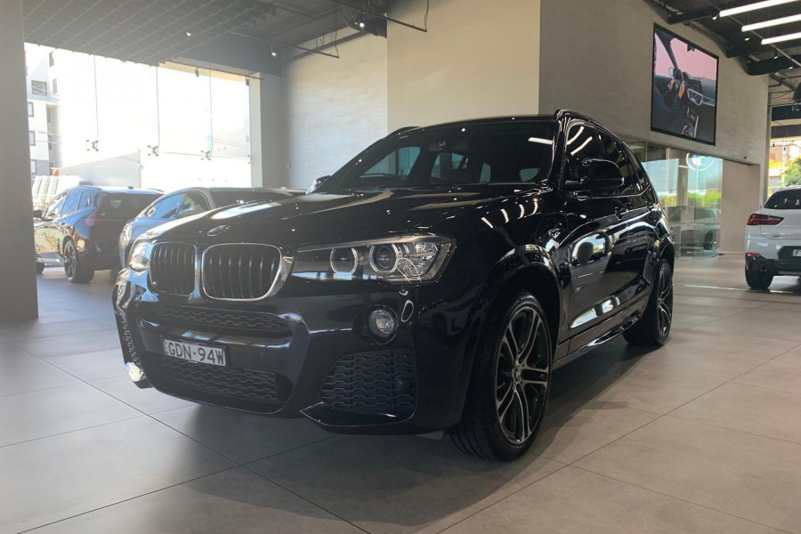2015 BMW X3 F25 LCI xDrive20d SUV