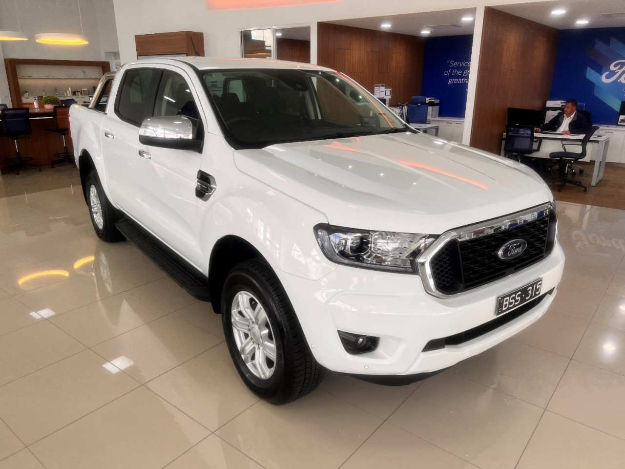 2021 MY21.75 Ford Ranger PX MkIII XLT Hi-Rider Double Cab Ute Image 7