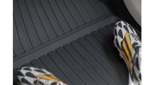All-weather interior cabin floor mats