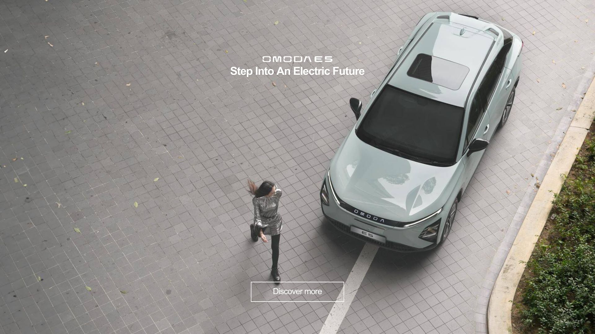 Omoda E5. Step Into An Electric Future.