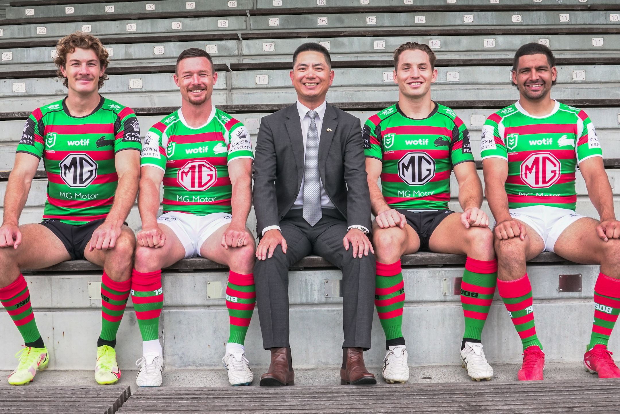 MG Motor and South Sydney Rabbitohs announce major sponsorship deal