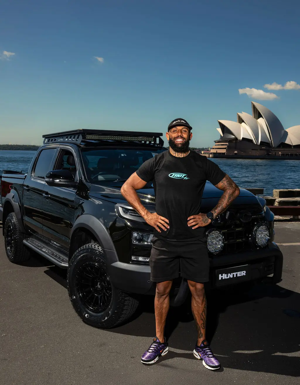 Josh Addo-Carr Custom Hunter PHEV