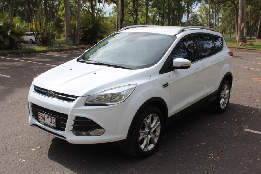 2016 MY16.5 Ford Kuga TF  Trend Suv