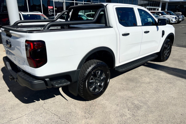2024 MY24.5 Ford Ranger P703 Black Edition Ute