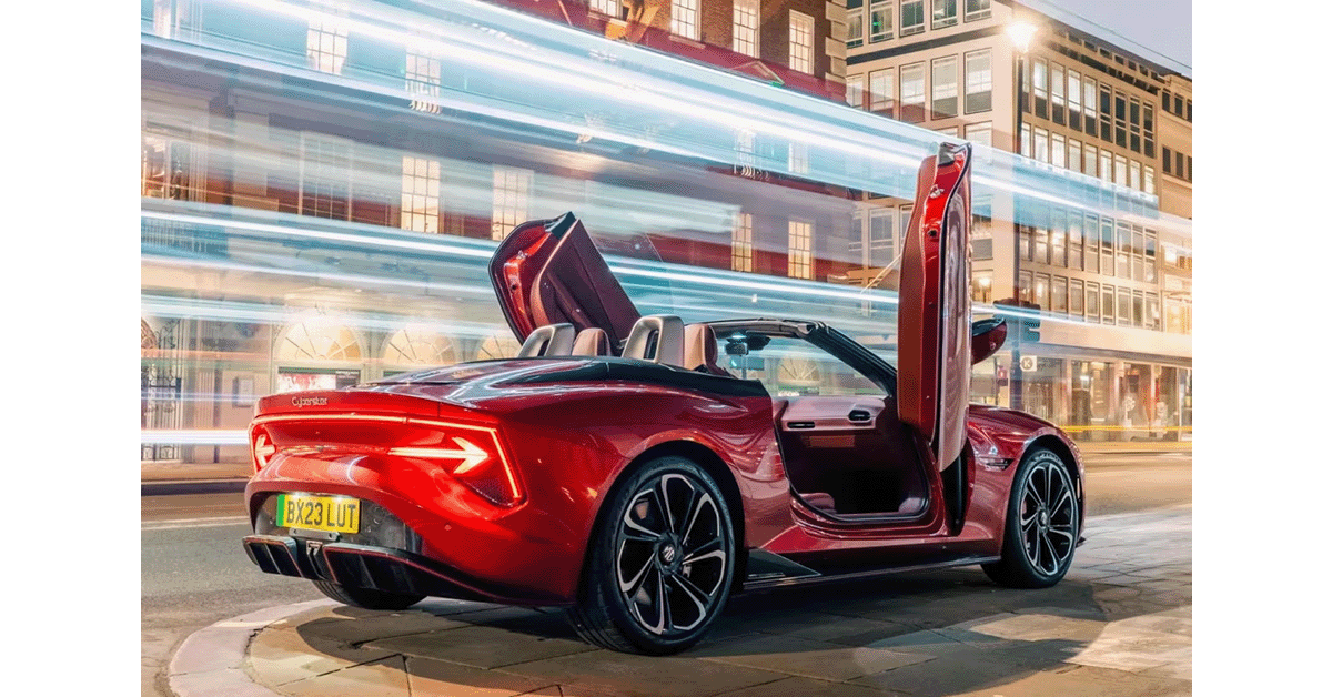 MG Cyberster: Reviving Sports Car Enthusiasm in Australia