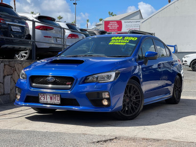 2016 Subaru WRX V1 MY16 STI Sedan