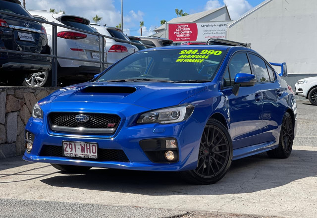 2016 Subaru WRX V1 MY16 STI Sedan