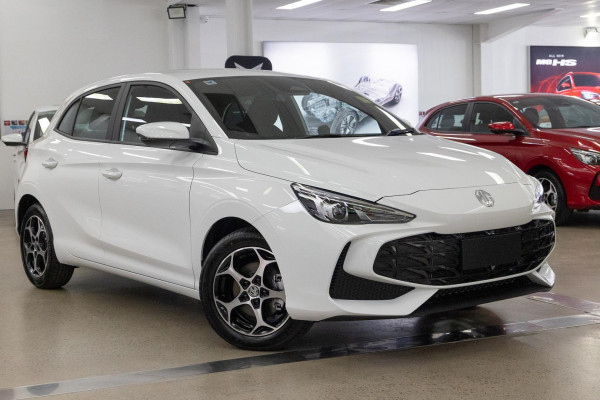 2025 MY25.5 MG MG3 ZP22 Excite Hatch Image 1