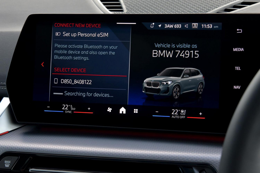 2026 BMW X1 U11 xDrive25e M Sport SUV