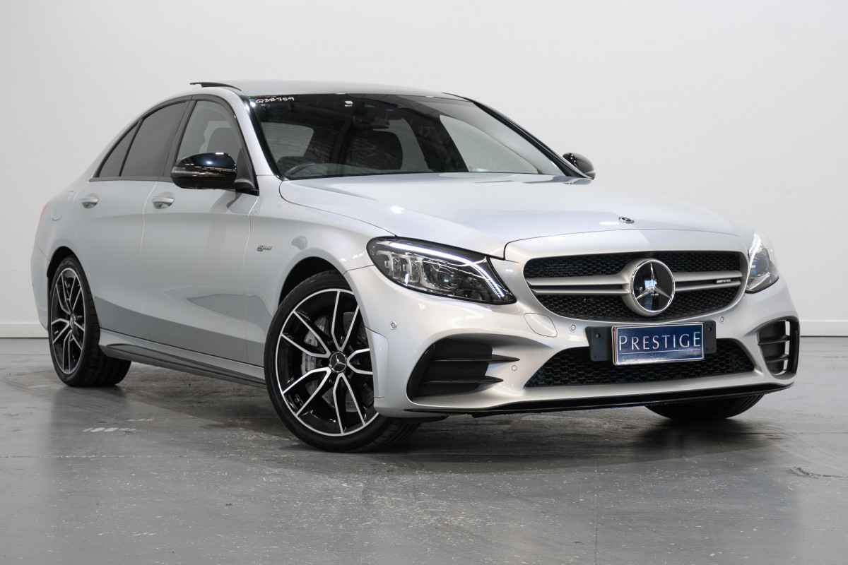 2020 Mercedes-Benz C-Class C43 AMG Sedan