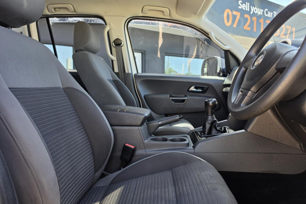 2011 MY12 Volkswagen Amarok 2H TDI400 Ute Image 15