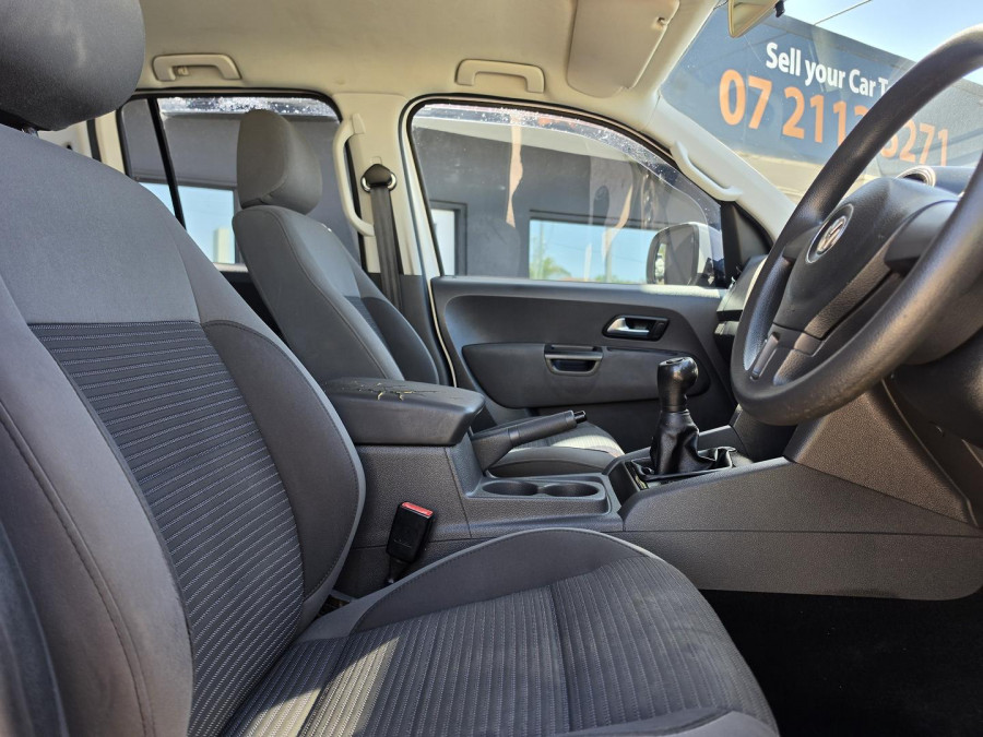 2011 MY12 Volkswagen Amarok 2H TDI400 Ute Image 15