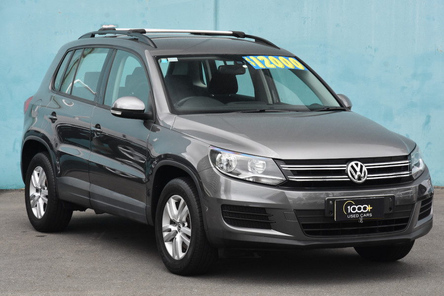 2011 MY12 Volkswagen Tiguan 5N MY12 103TDI Suv