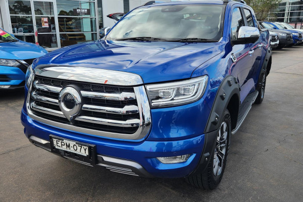 2021 GWM Ute NPW Cannon-X Ute Image 7